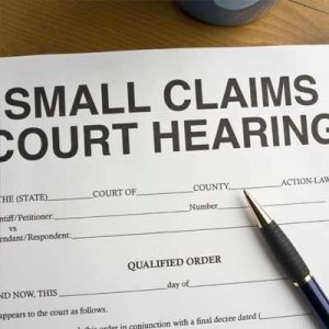 Small Claims Court